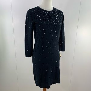 Michael Michael Kors P/S sweater dress black silve